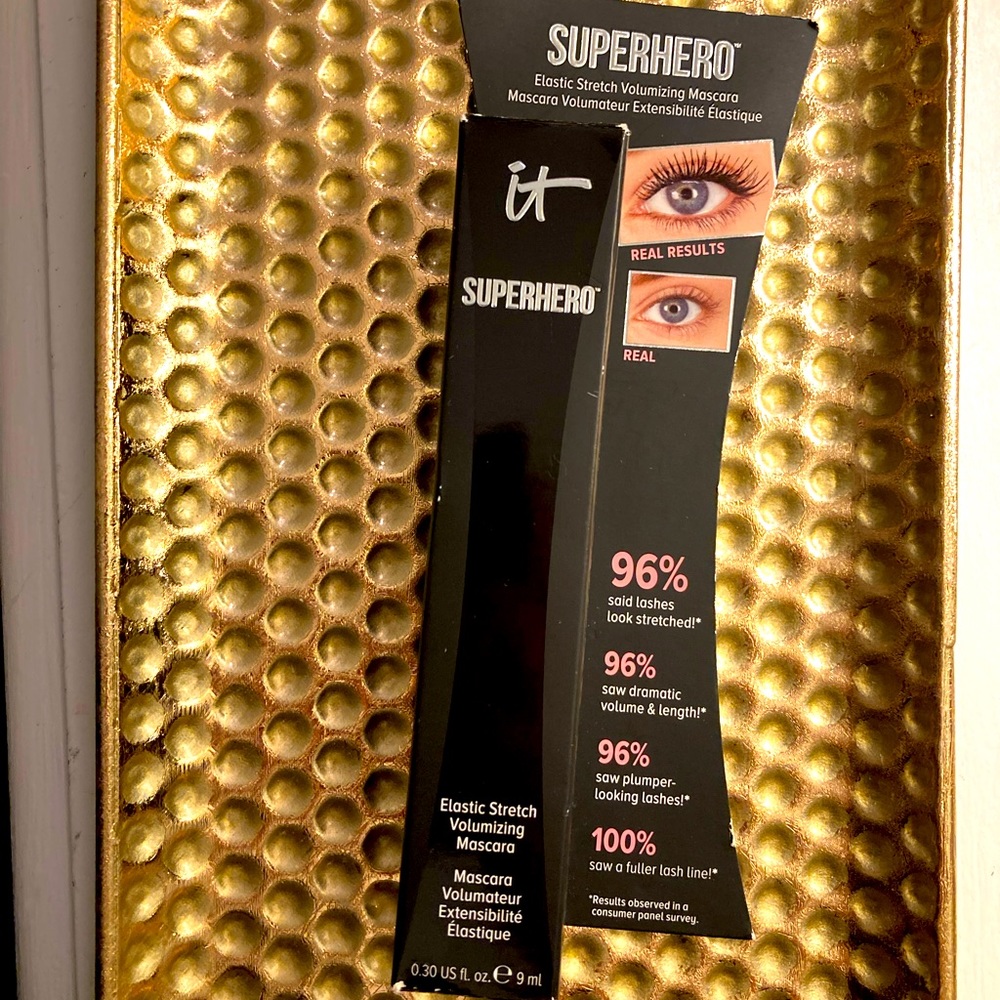 IT Cosmetic’s Superhero Mascara
